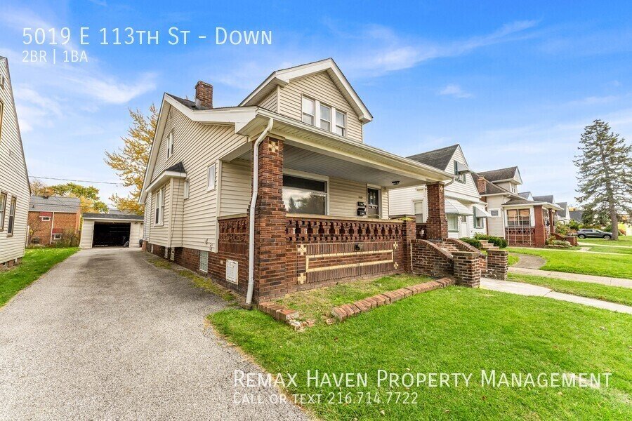 5019 E 113th St | DN, Garfield Hts - Spacious 2-bed 1-bath multi-famil property image
