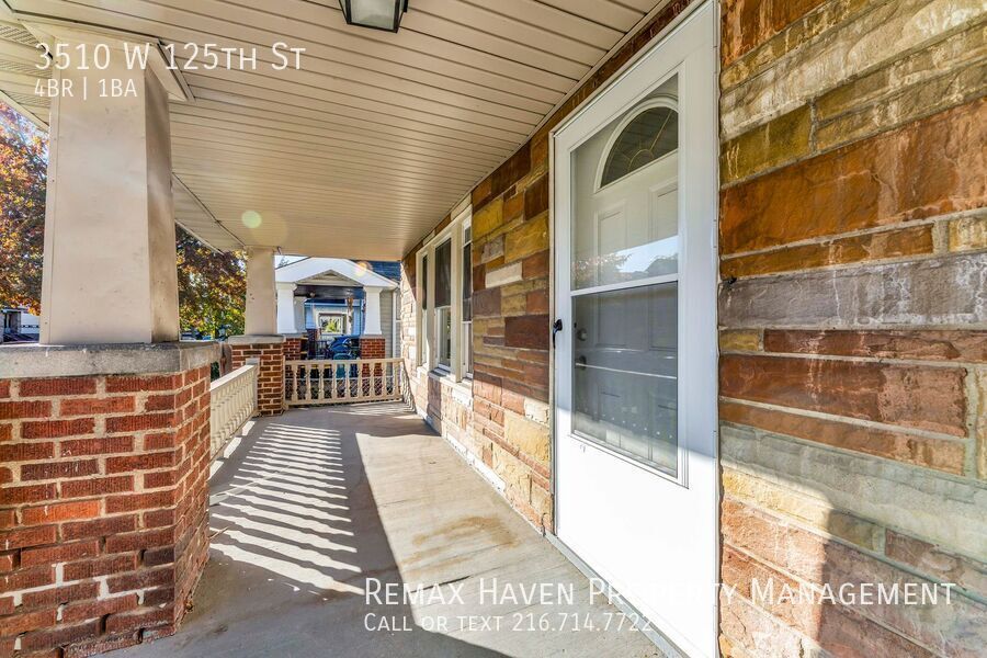 3510 W 125th St, Cleveland - Spacious 4-bed 1-bath single-family home! property image