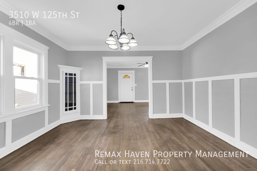3510 W 125th St, Cleveland - Spacious 4-bed 1-bath single-family home! property image