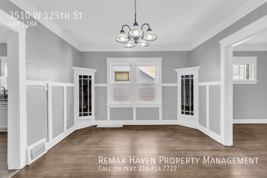 3510 W 125th St, Cleveland - Spacious 4-bed 1-bath single-family home! property image