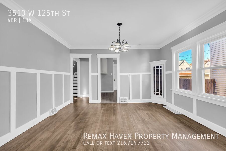3510 W 125th St, Cleveland - Spacious 4-bed 1-bath single-family home! property image