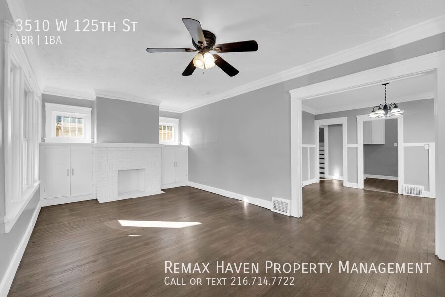 3510 W 125th St, Cleveland - Spacious 4-bed 1-bath single-family home! property image