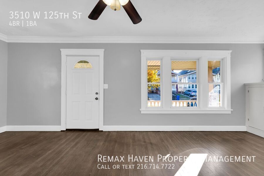 3510 W 125th St, Cleveland - Spacious 4-bed 1-bath single-family home! property image