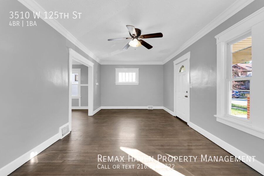 3510 W 125th St, Cleveland - Spacious 4-bed 1-bath single-family home! property image