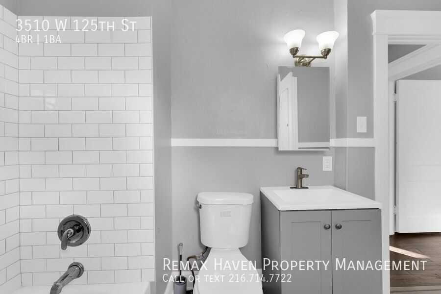 3510 W 125th St, Cleveland - Spacious 4-bed 1-bath single-family home! property image