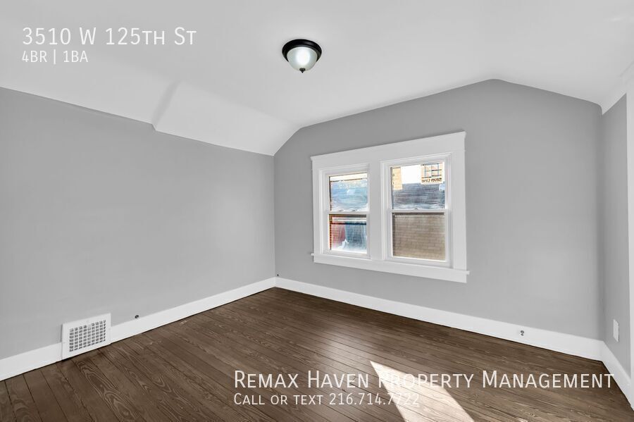 3510 W 125th St, Cleveland - Spacious 4-bed 1-bath single-family home! property image