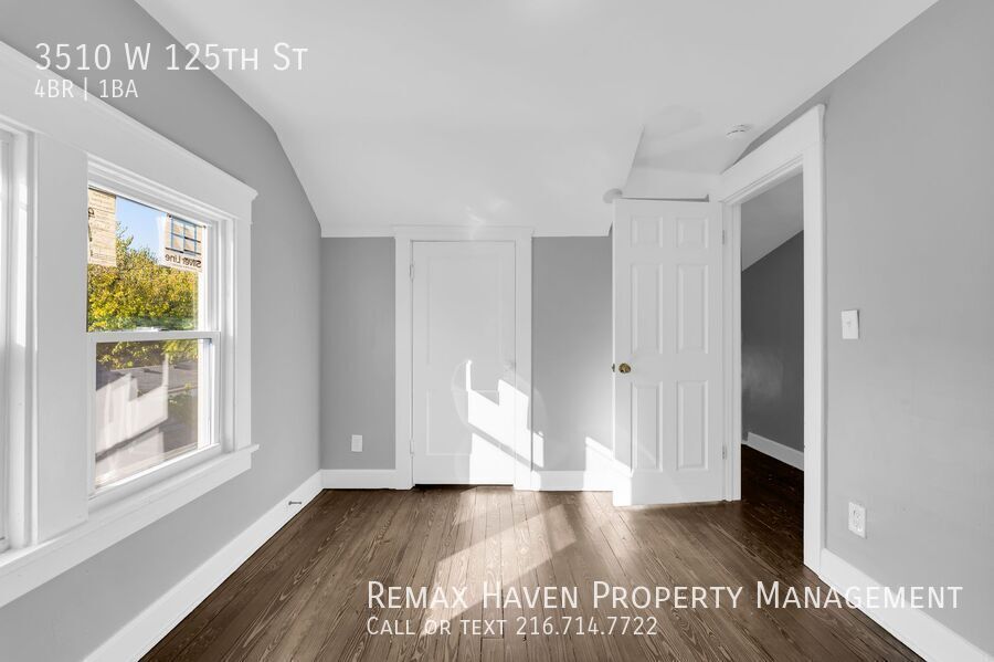 3510 W 125th St, Cleveland - Spacious 4-bed 1-bath single-family home! property image