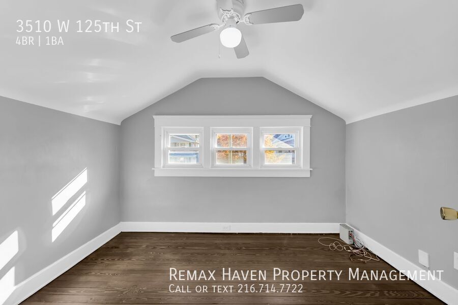 3510 W 125th St, Cleveland - Spacious 4-bed 1-bath single-family home! property image