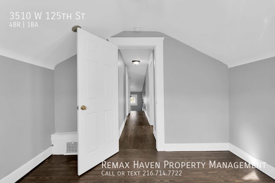 3510 W 125th St, Cleveland - Spacious 4-bed 1-bath single-family home! property image