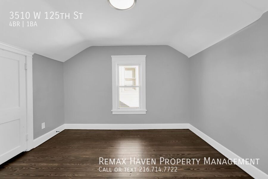 3510 W 125th St, Cleveland - Spacious 4-bed 1-bath single-family home! property image