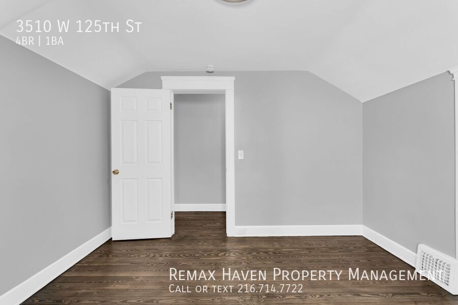 3510 W 125th St, Cleveland - Spacious 4-bed 1-bath single-family home! property image