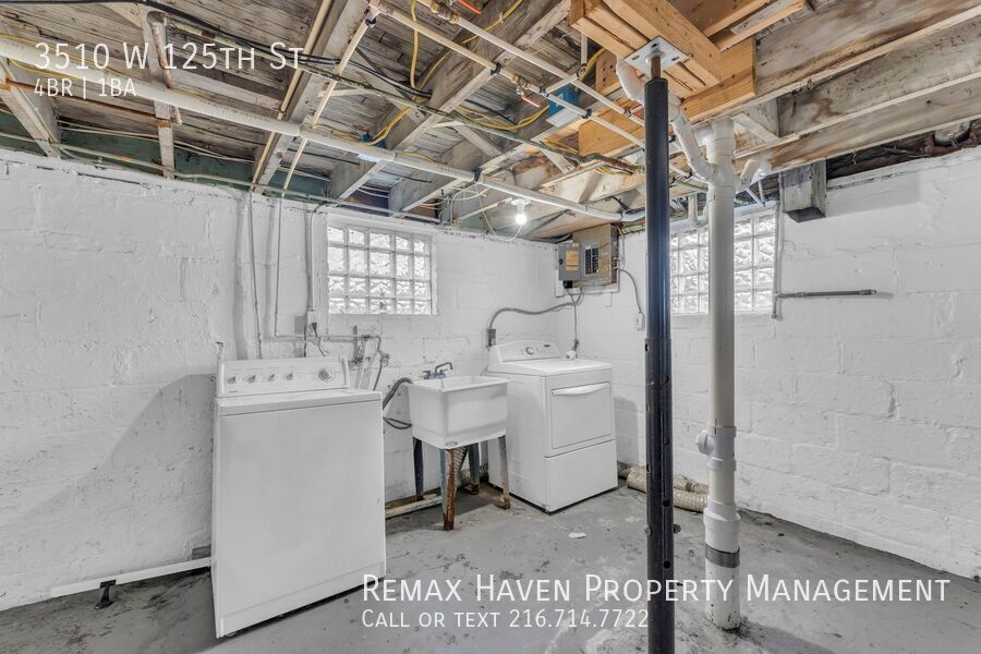 3510 W 125th St, Cleveland - Spacious 4-bed 1-bath single-family home! property image