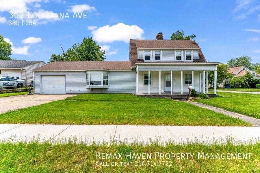 302 Louisiana Ave, Lorain - Spacious 3 bed 2 bath single family home! property image