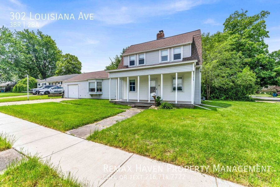302 Louisiana Ave, Lorain - Spacious 3 bed 2 bath single family home! property image