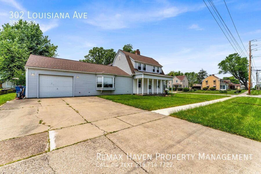302 Louisiana Ave, Lorain - Spacious 3 bed 2 bath single family home! property image