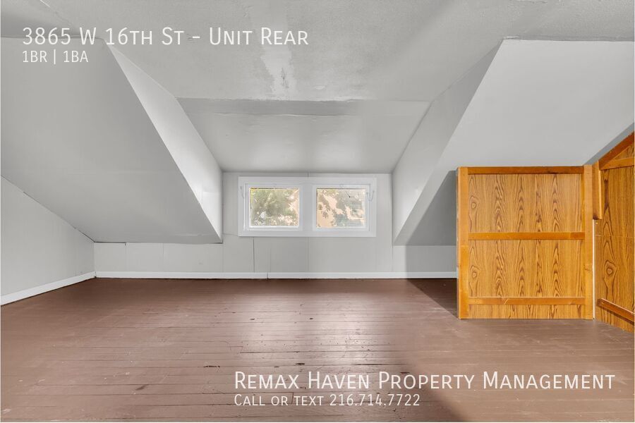 3865 W 16th St | Rear, Cleveland - Spacious 1-bed 1-bath multi-family home! property image