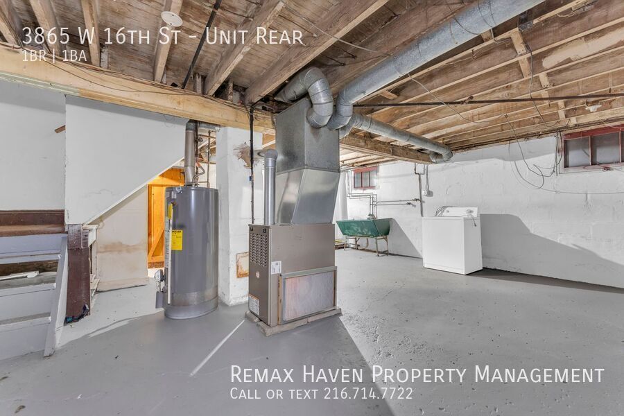 3865 W 16th St | Rear, Cleveland - Spacious 1-bed 1-bath multi-family home! property image