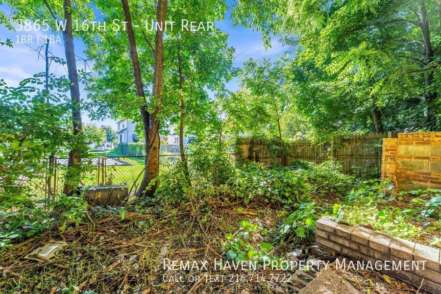 3865 W 16th St | Rear, Cleveland - Spacious 1-bed 1-bath multi-family home! property image