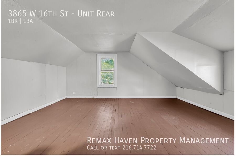 3865 W 16th St | Rear, Cleveland - Spacious 1-bed 1-bath multi-family home! property image