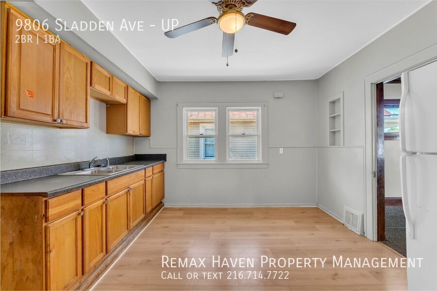 9806 Sladden Ave | UP, Garfield Heights - Spacious 2-bed 1-bath multi-family home! property image