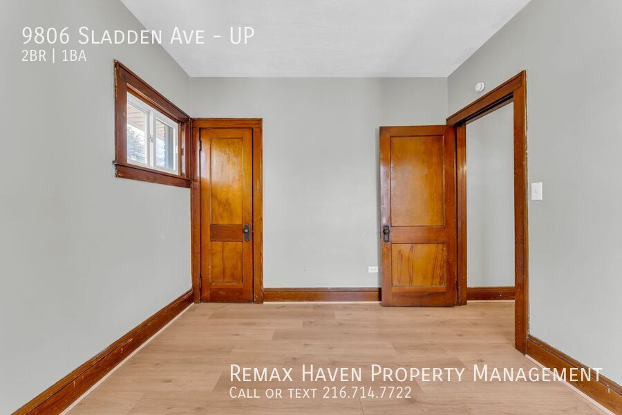 9806 Sladden Ave | UP, Garfield Heights - Spacious 2-bed 1-bath multi-family home! property image