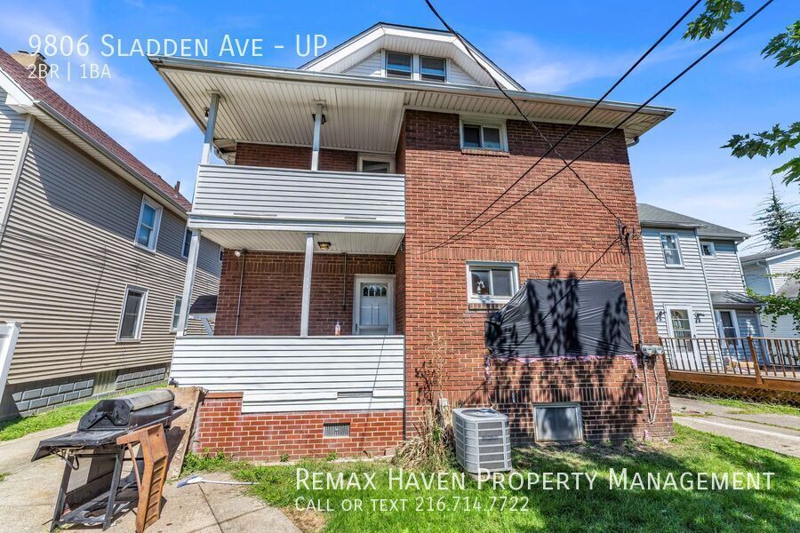 9806 Sladden Ave | UP, Garfield Heights - Spacious 2-bed 1-bath multi-family home! property image