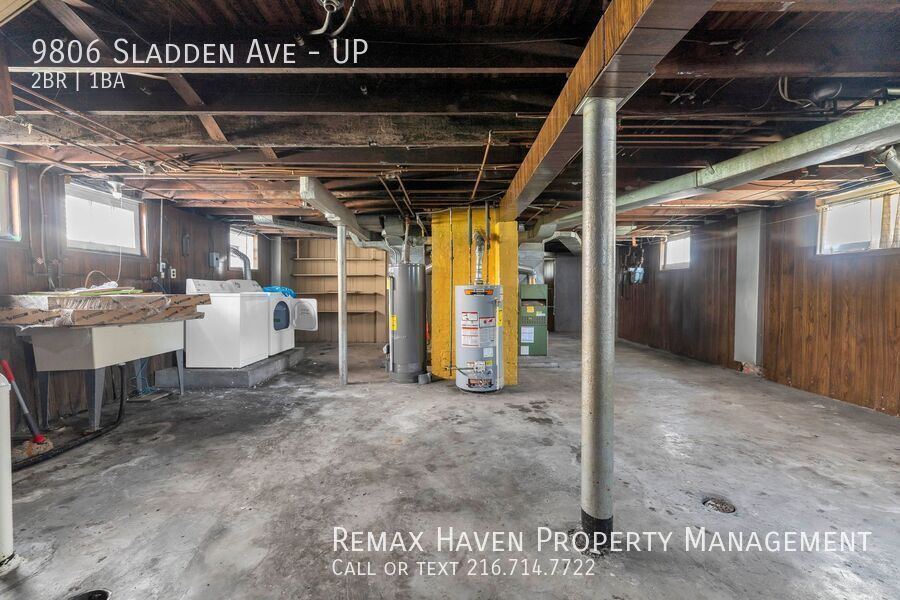 9806 Sladden Ave | UP, Garfield Heights - Spacious 2-bed 1-bath multi-family home! property image