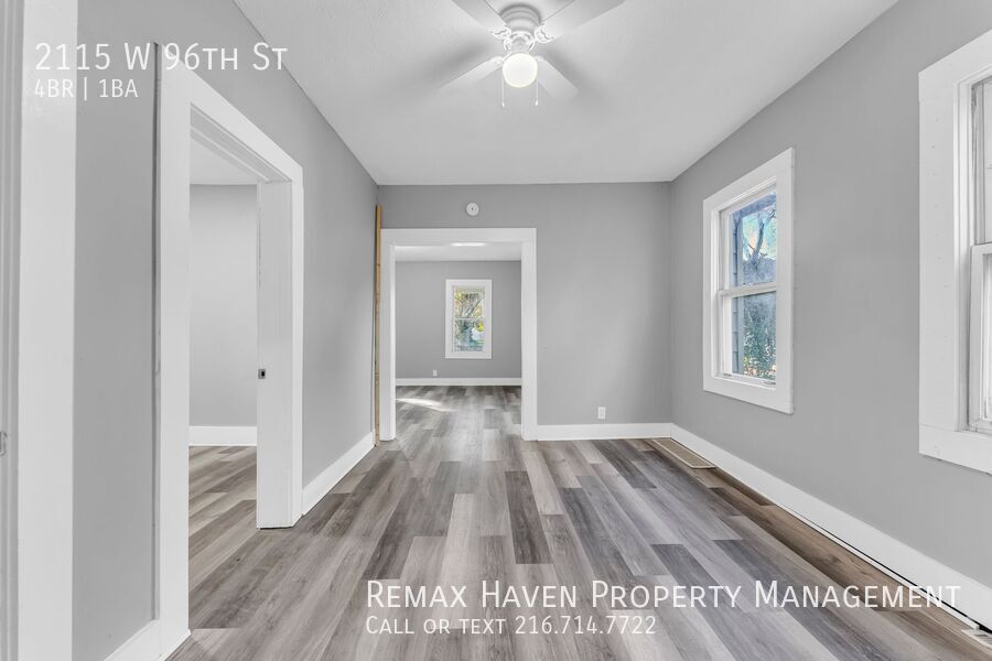 2115 W 96th St, Cleveland - Spacious 4-bed 1-bath single-family home! property image