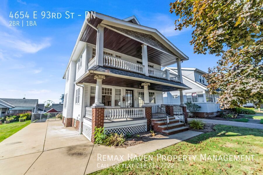 4654 E 93rd St | DN, Garfield Heights- Spacious 2-bed 1-bath multi-family home! property image