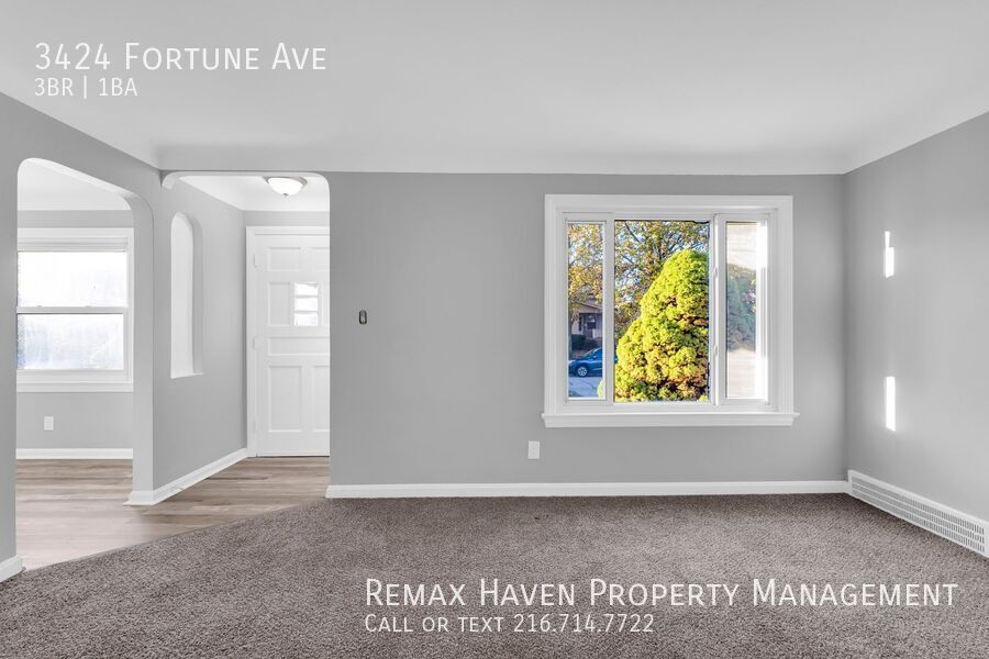 3424 Fortune Ave, Parma - Spacious 3-bed 1-bath single-family home! property image