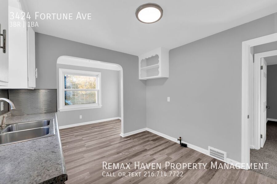 3424 Fortune Ave, Parma - Spacious 3-bed 1-bath single-family home! property image