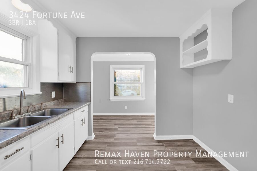 3424 Fortune Ave, Parma - Spacious 3-bed 1-bath single-family home! property image