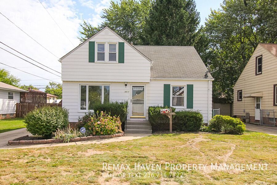 5617 E 139th St, Garfield Heights - Spacious 3-bed 1-bath single-family home! property image