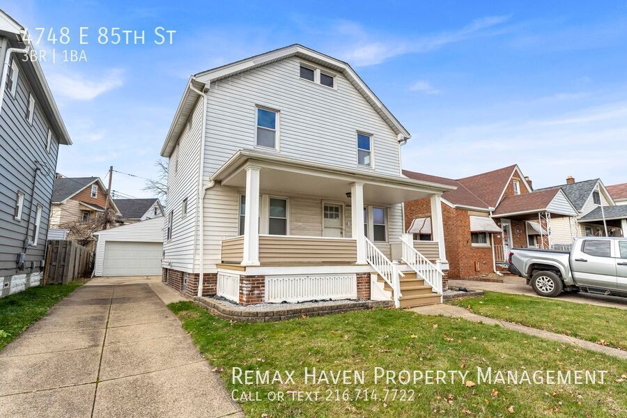 4748 E 85th St, Garfield Heights - Spacious 3-bed 1-bath single-family home! property image