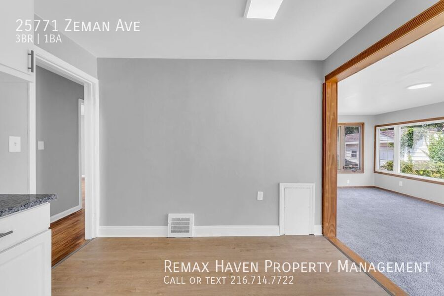 25771 Zeman Ave, Euclid-  Stunning 3 bed,1 bath single family home property image