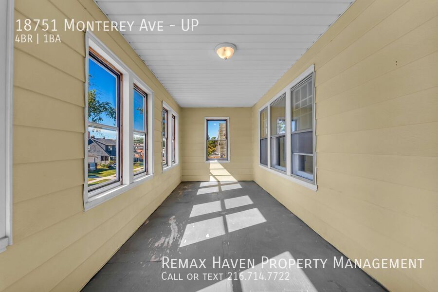 18751 Monterey Ave| UP, Euclid - Spacious 4-bed 1-bath multi-family home! property image