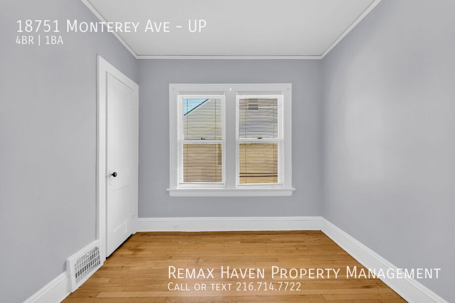 18751 Monterey Ave| UP, Euclid - Spacious 4-bed 1-bath multi-family home! property image