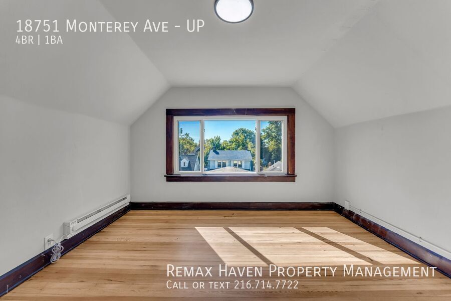 18751 Monterey Ave| UP, Euclid - Spacious 4-bed 1-bath multi-family home! property image