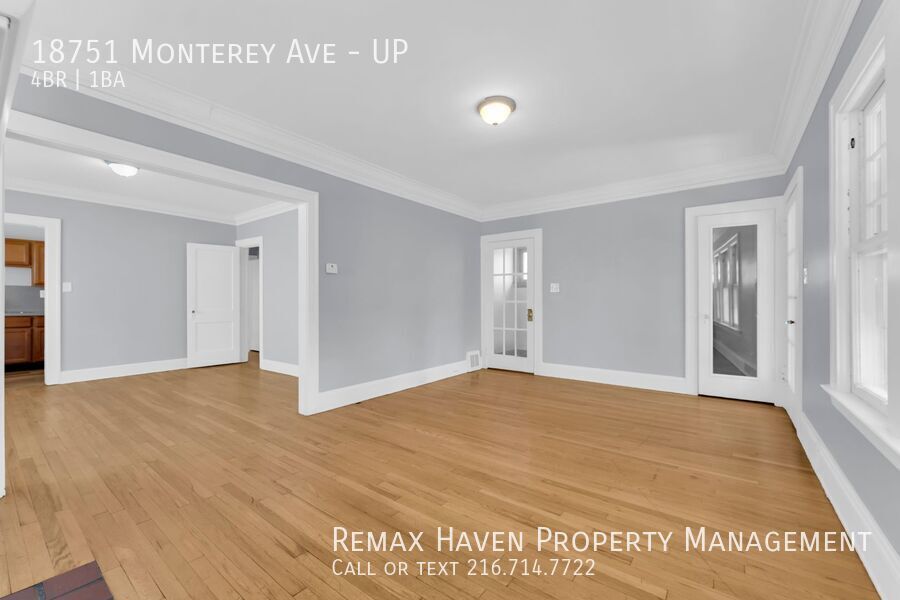 18751 Monterey Ave| UP, Euclid - Spacious 4-bed 1-bath multi-family home! property image