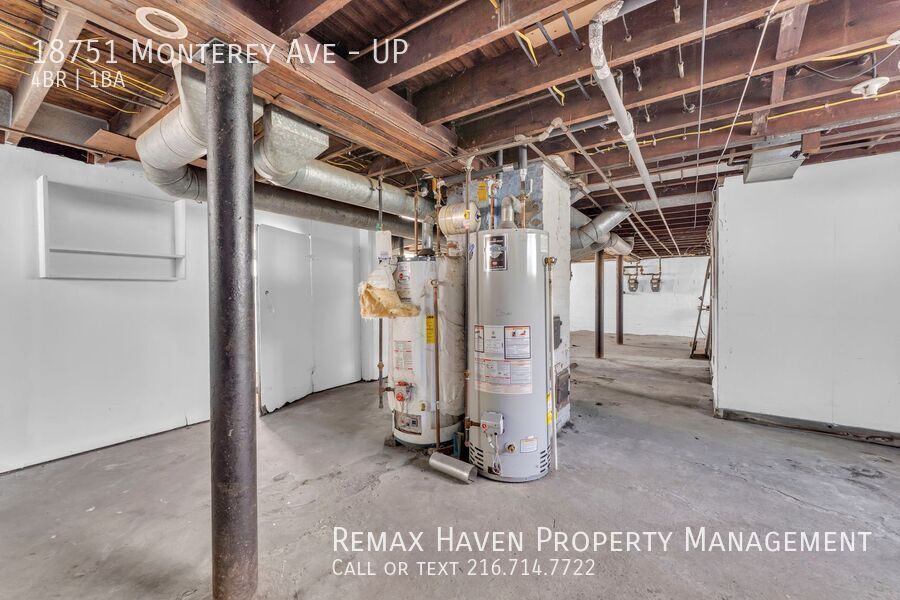 18751 Monterey Ave| UP, Euclid - Spacious 4-bed 1-bath multi-family home! property image