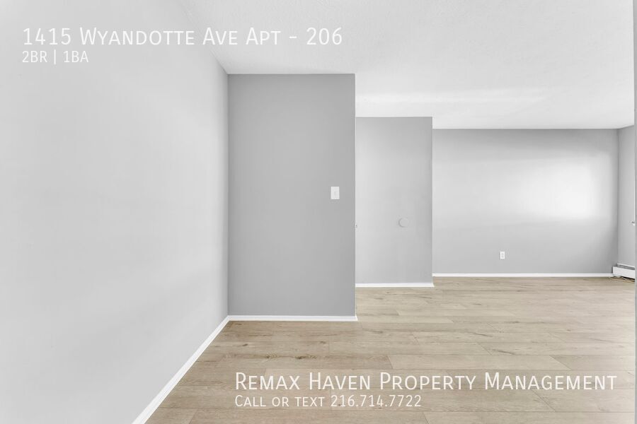 1415 Wyandotte Ave | #206, Lakewood - Spacious 2-bed 1-bath multi-family home! Heat Included! property image