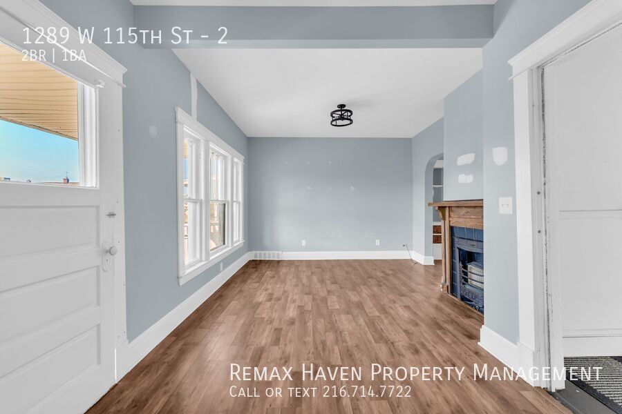 1289 W 115th St | Unit 2, Cleveland - Spacious 2-bed 1-bath multi-family home! property image