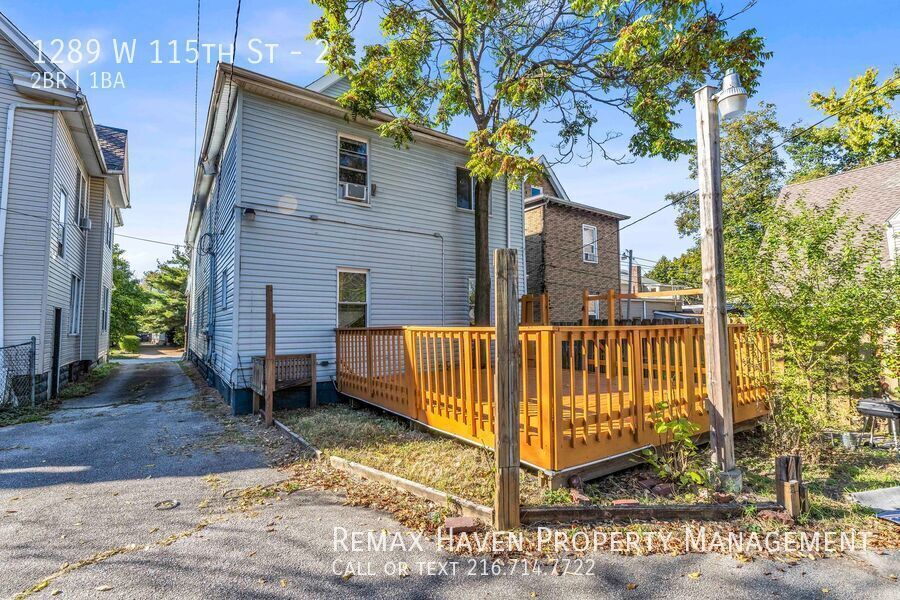 1289 W 115th St | Unit 2, Cleveland - Spacious 2-bed 1-bath multi-family home! property image