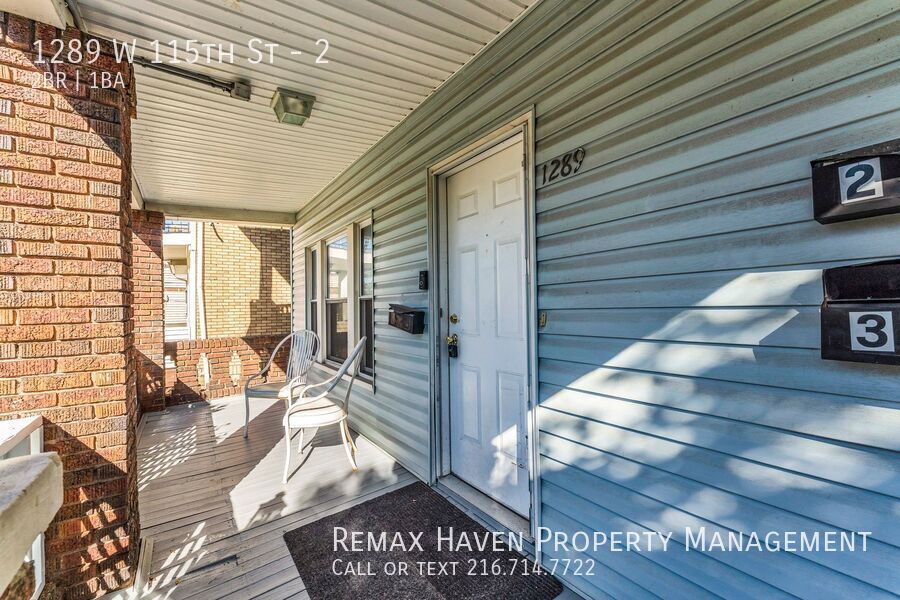 1289 W 115th St | Unit 2, Cleveland - Spacious 2-bed 1-bath multi-family home! property image