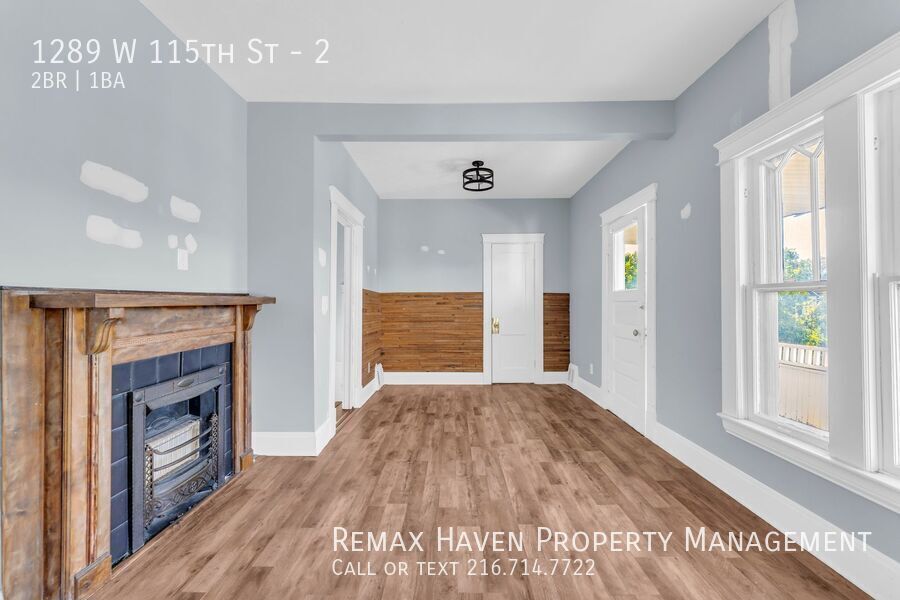 1289 W 115th St | Unit 2, Cleveland - Spacious 2-bed 1-bath multi-family home! property image