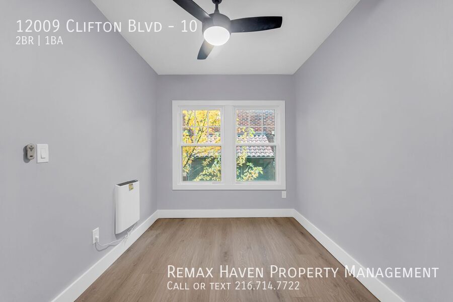 12009 Clifton Blvd | Apt#10, Lakewood - Spacious 2-bed 1-bath apartment! This rental comes with 1 de property image