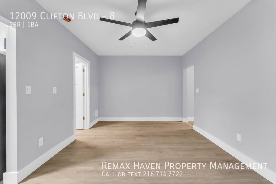 12009 Clifton Blvd | Apt#8, Lakewood - Spacious 2-bed 1-bath apartment! This rental comes with 1 des property image
