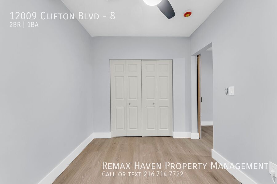 12009 Clifton Blvd | Apt#8, Lakewood - Spacious 2-bed 1-bath apartment! This rental comes with 1 des property image