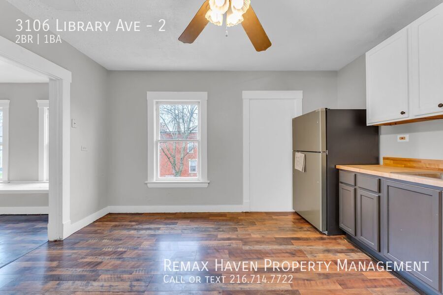 3106 Library Ave | UP, Cleveland - Spacious 2-bed 1-bath multi-family home! property image