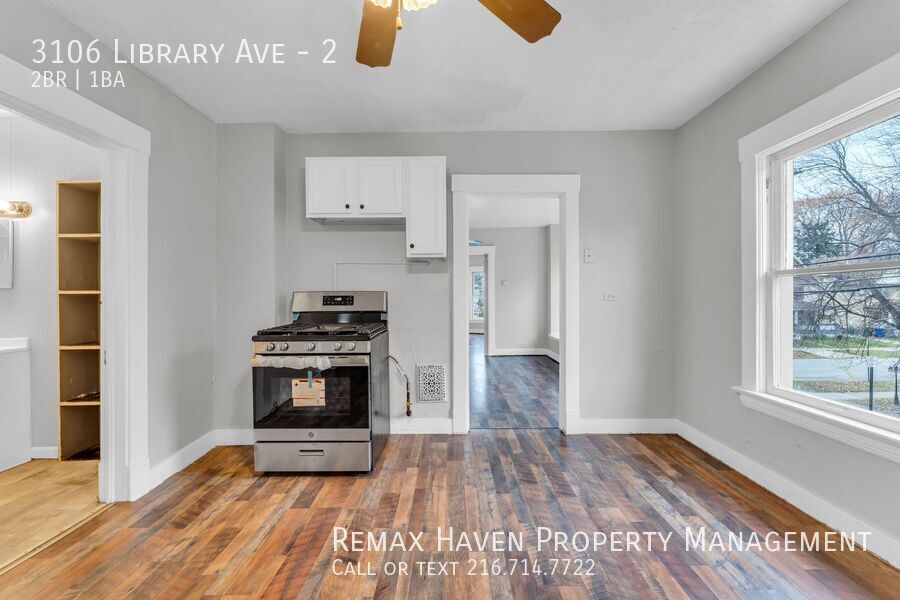 3106 Library Ave | UP, Cleveland - Spacious 2-bed 1-bath multi-family home! property image